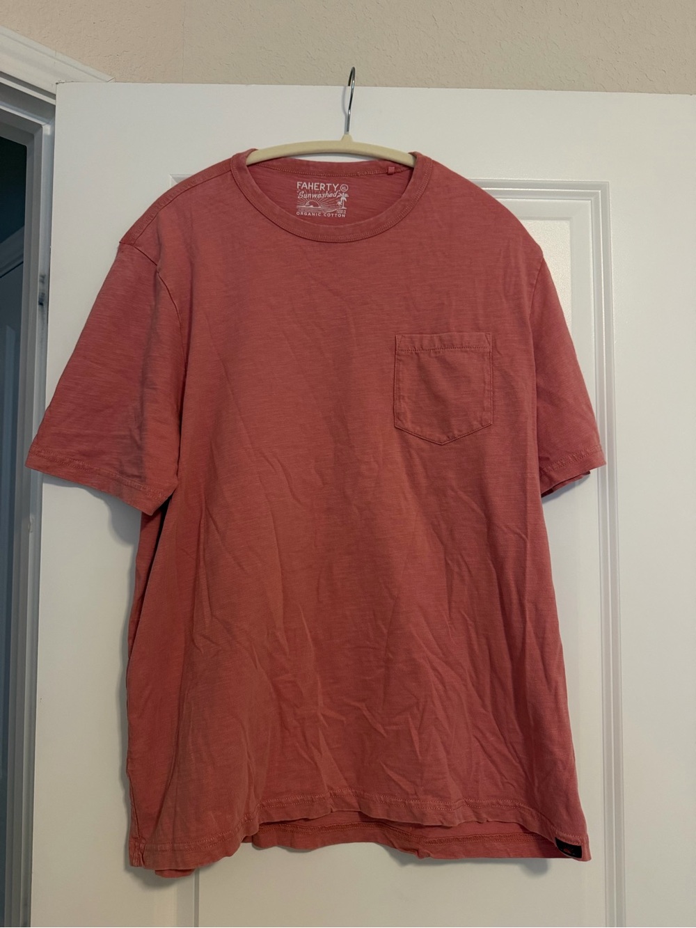 Faherty Men’s Sunwashed Pocket Short Sleeve